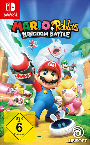 Mario & Rabbids  Switch  multilingual  CIAB
Kingdom Battle