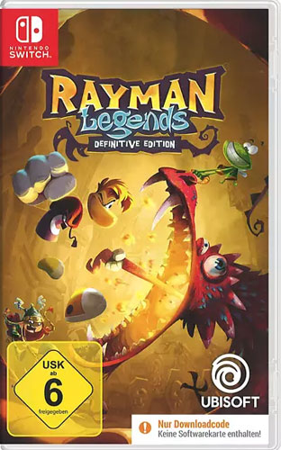 Rayman Legends  SWITCH  Def. Ed.  multilingual
CIAB