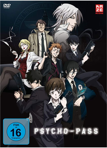 Psycho Pass - Staffel #1 (DVD) GA
8Disc