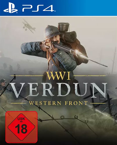 WW1 Verdun  PS-4