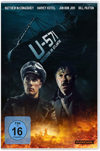 U-571 (DVD) Mission im Atlantik
Min: 111/DD5.1/WS