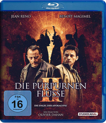 Purpurnen Flüsse 2 (BR) Engel d.Apocal.
Min: 99/DD5.1/WS