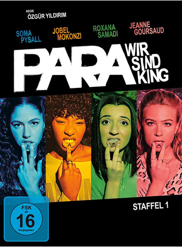 Para - Wir sind King - Staffel 1 (DVD)
2Disc