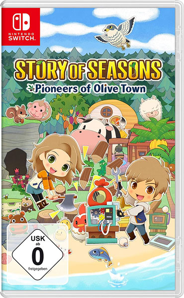 Story of Seasons 2  Switch  multilingual
 Pioneers of Olive Town