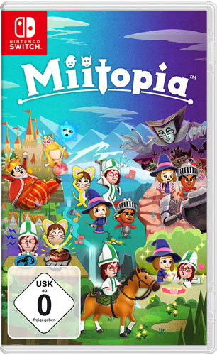 Miitopia  Switch