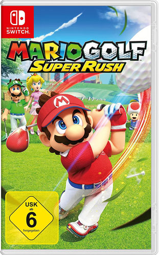 Mario Golf: Super Rush  SWITCH