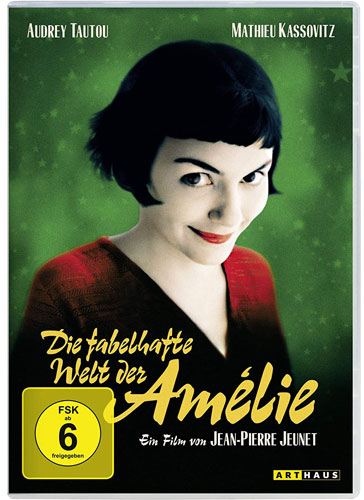 Fabelhafte Welt der Amelie, Die (DVD)
Min: 117/DD5.1/WS   Prokino