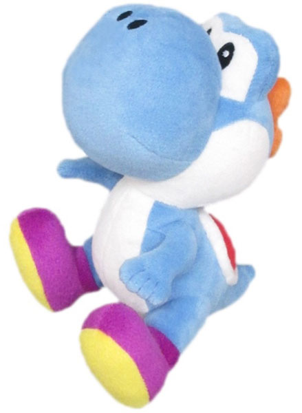 Merc Nintendo  Yoshi plüsch 17cm  blau