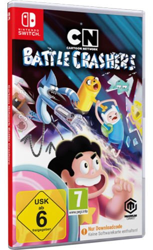 Cartoon Network: Battle Crashers  SWITCH
Code in a Box