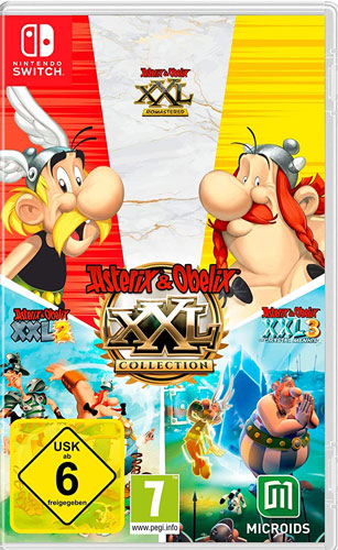 Asterix & Obelix XXL Collection  SWITCH