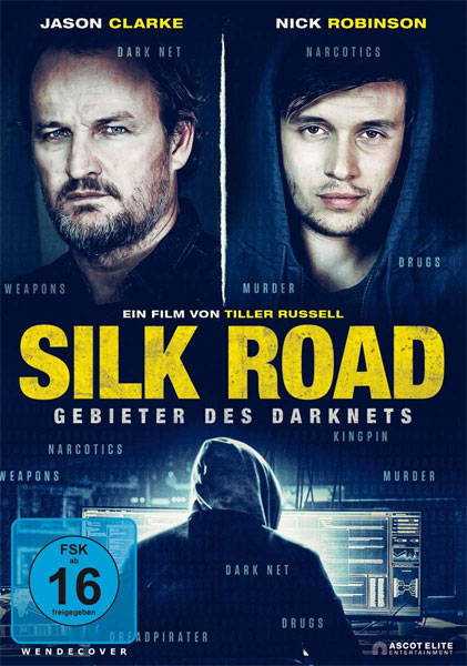 Silk Road - Gebieter des Darknets (DVD)
Min: 112/DD5.1/WS