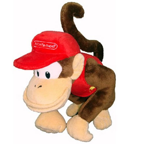 Merc Nintendo  Diddy Kong Plüsch  21cm