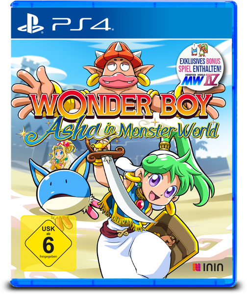 Wonder Boy: Asha in Monster World PS-4
ININ Games