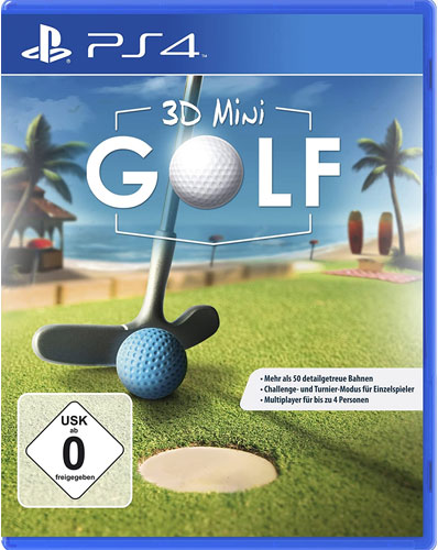 3D Mini Golf  PS-4