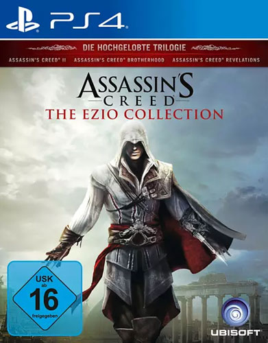 AC Ezio Collection  PS-4