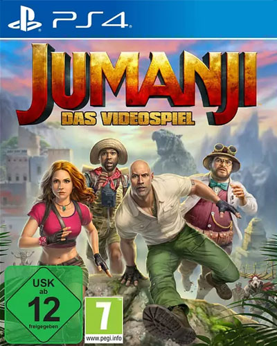 Jumanji  PS-4  multilingual