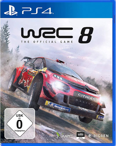 WRC 8  PS-4  AT