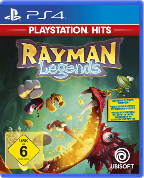 Rayman Legends  PS-4  multilingual