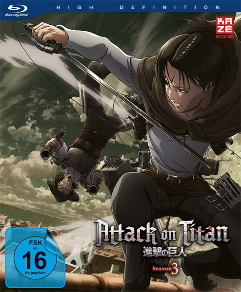 Attack on Titan - Vol. 3.1 (BR)
*ersetzt LE Sammelschuber-Version