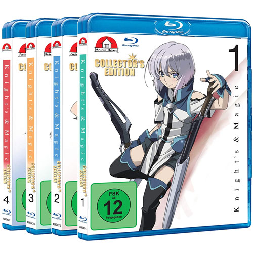 Knights & Magic - C.E. Bundel 1-4 (BR)
Collectors Edition, Bundle Vol.1-4