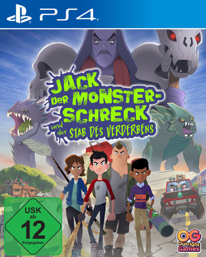 Jack der Monsterschreck  PS-4
The Last Kids on Earth