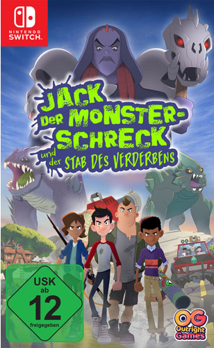 Jack der Monsterschreck  SWITCH
The Last Kids on Earth