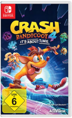 Crash Bandicoot 4  Switch