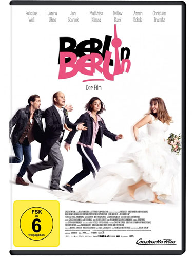 Berlin, Berlin - Der Film (DVD)
Min: /DD5.1/WS