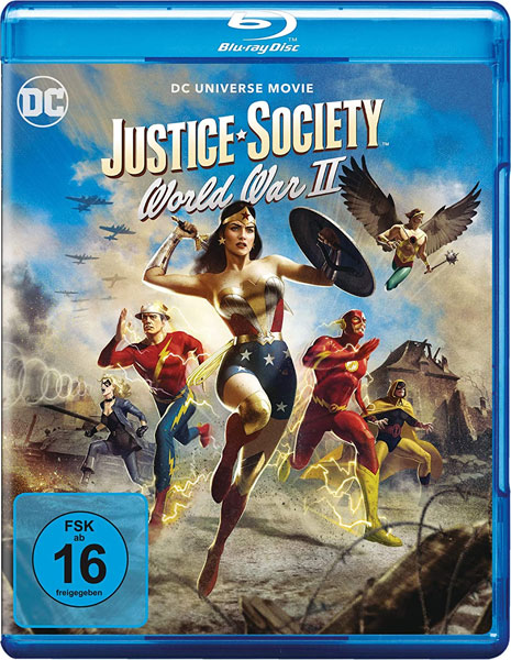 DCU Justice Society: World War II (BR)
Min: /DD5.1/WS