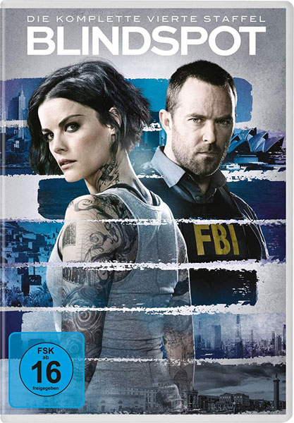 Blindspot - Kompl. Staffel #4 (DVD)
Min: /DD5.1/WS  4Disc