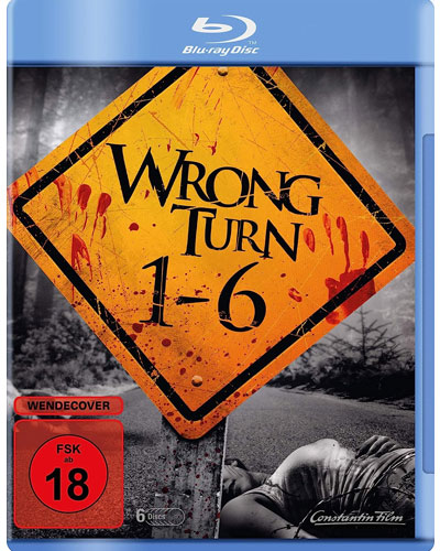 Wrong Turn  1 - 6 BOX (BR) 6Disc
Min: /DD5.1/WS