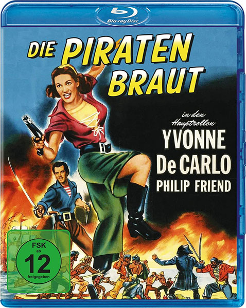 Piratenbraut, Die (BR)
Min: /DD/WS