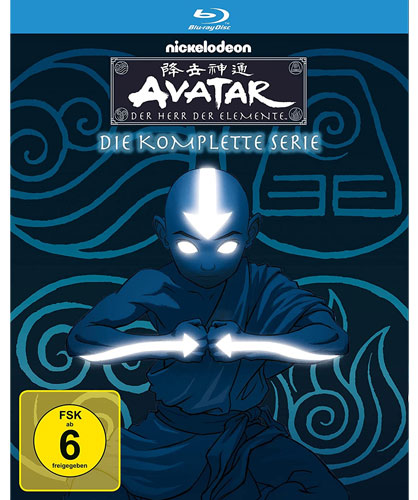 AVATAR: Der Herr der Elemente Kompl.BOX (BR)
9Disc