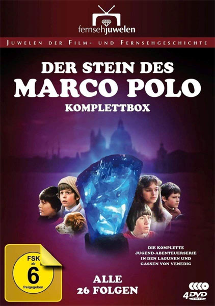 Stein des Marco Polo - Kompl.BOX (DVD)
4DVDs, Die komplette Serie