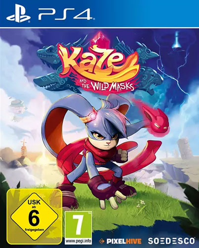 Kaze and the Wild Masks  PS-4