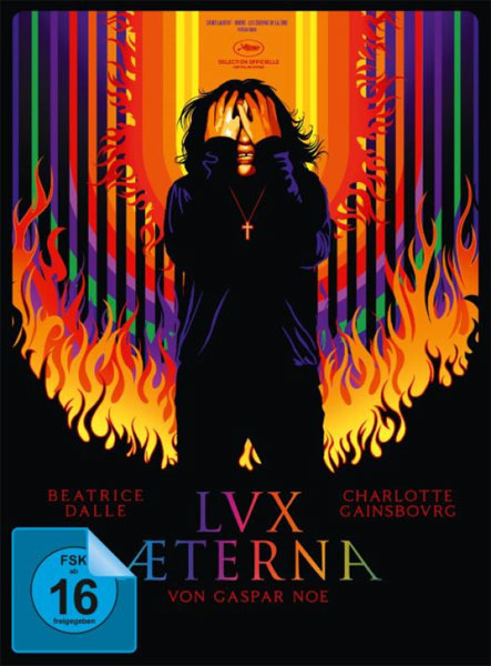 Lux Eterna (BR+DVD) LE Mediabook B
Min: 54/DD5.1/WS  Alamode Film