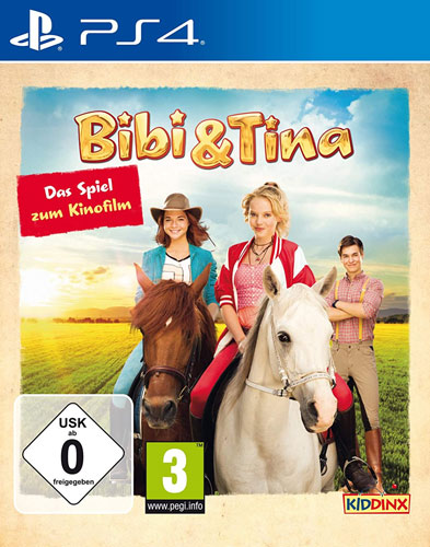 Bibi + Tina - Kinofilm  PS-4