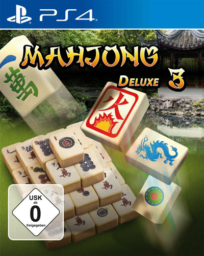 Mahjong Deluxe 3  PS-4