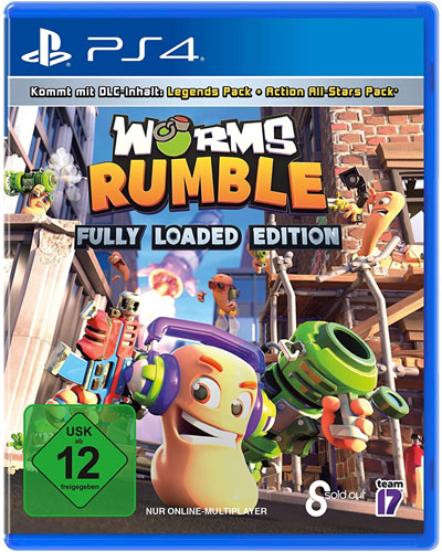 Worms Rumble  PS-4  Online
nur Onlinemultiplayer