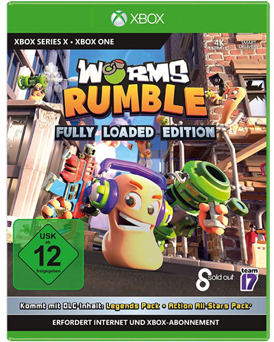 Worms Rumble  XBSX  Online