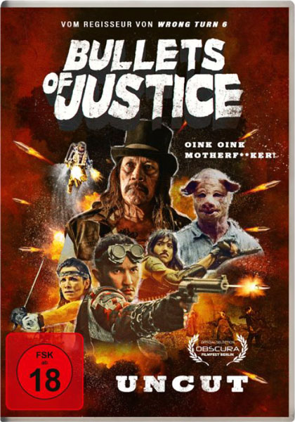 Bullets of Justice (DVD)  uncut
Min: 76/DD5.1/WS   Busch Media