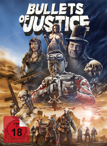 Bullets of Justice (BR+DVD) LE Mediabook
2Disc, Limited Collectors Edition, UNCUT
