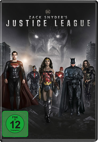 Zack Snyders - Justice League (DVD)
Min: 232/DD5.1/WS  2Disc