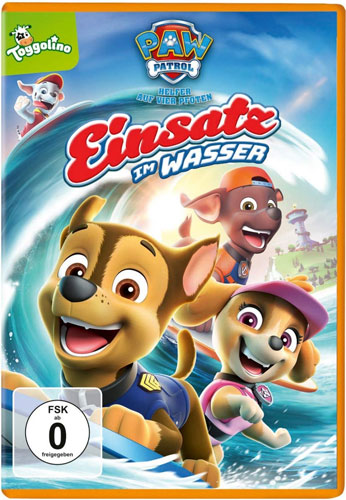 Paw Patrol: Einsatz im Wasser (DVD)
Splash to the Rescue