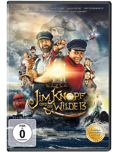 Jim Knopf und die Wilde 13 (DVD)
Min: /DD5.1/WS