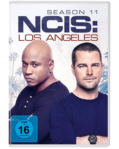 NCIS: Los Angeles  Season 11 (DVD) 6Disc
Min: 886/DD5.1/WS