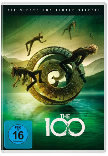 100, The - Komplette Staffel 7 (DVD)
4Disc