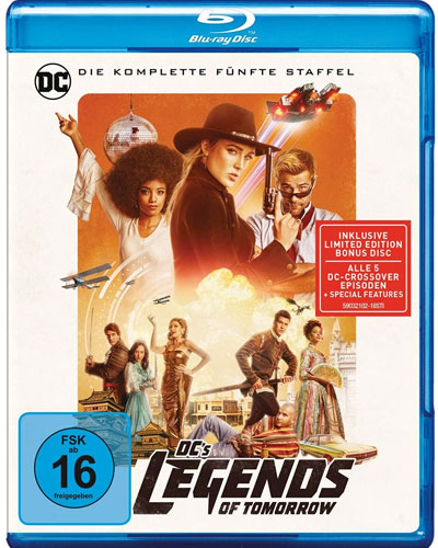 DC Legends of Tomorrow: Staffel #5 (BR)
Komplette 5.Staffel, Min: 690/DD5.1/WS