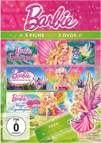 Barbie:  Feen Edition (DVD)
Min: 216/DD/VB   3Disc