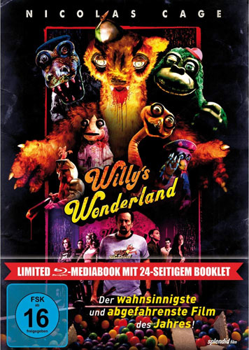 Willys Wonderland (DVD) S.E.
Min: 85/DD5.1/WS   Limited Edition